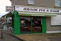 Brook Pie And Mash outside