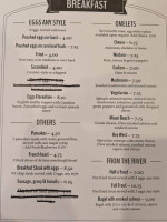 Adirondack Mountain Coffee Cafe menu