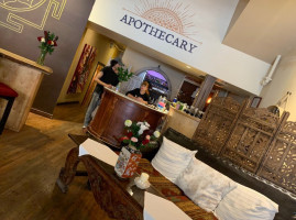 Apothecary at Santa Fe Oxygen and Healing Bar outside