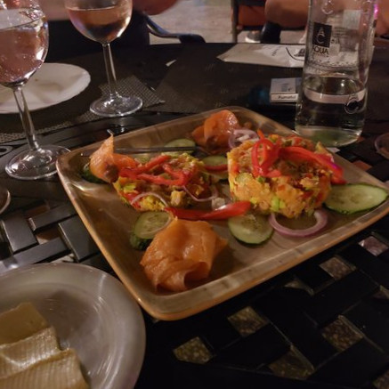 Cocoșu' Roșu À l'intérieur