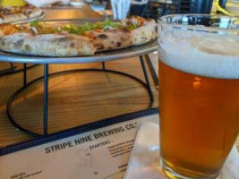 Stripe Nine Brewing food