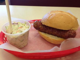 Benders Brat Haus food