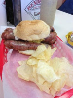 Benders Brat Haus food