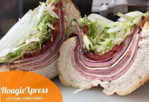 Hoagie Xpress food