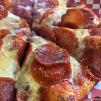 Shakey's Pizza Parlor food