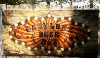 Babylone Beer food