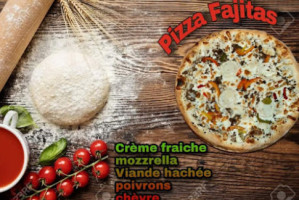 La Pata Pizza food