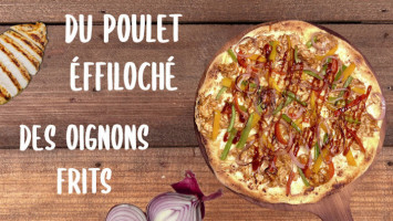 La Boite A Pizza food