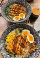 Kokoro Ramen food