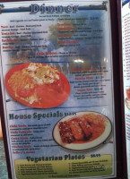 La Roca Mexican menu