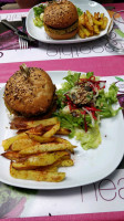 Eve Au Paradis Vegan food