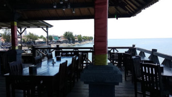 Upik Dermaga Resto inside