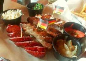 Wurst Bier Hall food