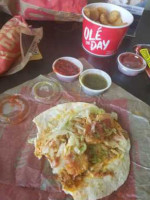 Taco John's food