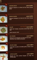 Les Sommets Himalaya menu