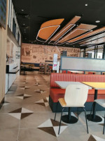 Burger King inside