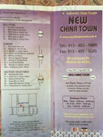 New China Town food