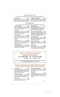 Maxs Classic American Grill Sports menu