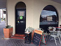 The Corner Store on Semaphore inside