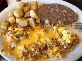 Bandera Rd Cafe Patron food