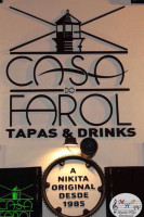 Casa do Farol food