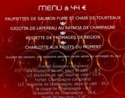 Le Théâtre menu