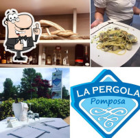 La Pergola Pomposa food