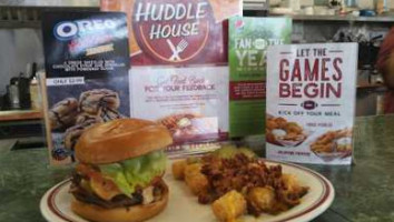 Huddle House food