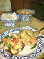 Blue Orchid Thai Restaurant food