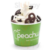 Simsbury Peachwave food