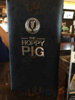 Hoppy Pig outside