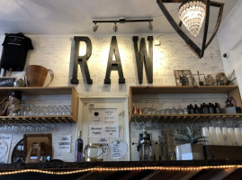 Raw Urban Winery Hard Cidery food