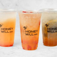 Honeymill Drinks (the Paragon) food