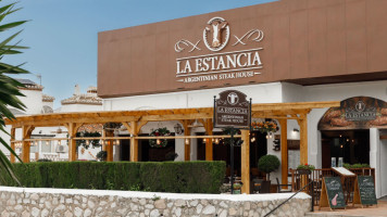 La Estancia Argentinian Steak House outside