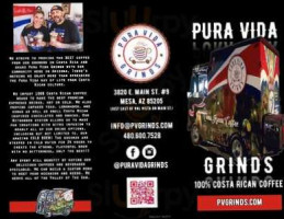 Pura Vida Grinds inside