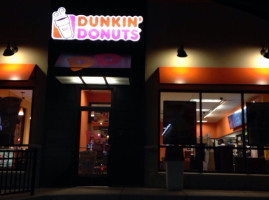 Dunkin' inside