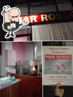 Mar Rosso menu