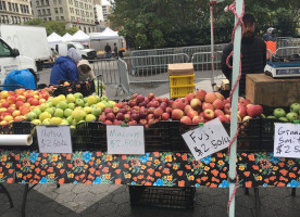 Farmer's Market Union Square food