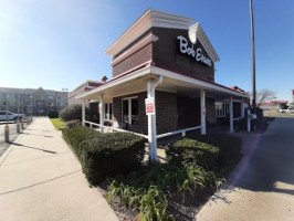 Bob Evans outside