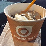 Orange Leaf Frozen Yogurt food