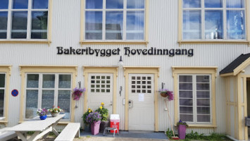 Bakeribygget inside