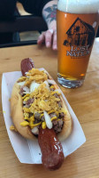 Lost Nation Brewing food