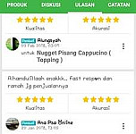 Nugget Pisang Nyemplung menu