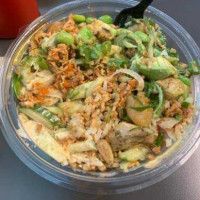 Aloha Poke Co. food