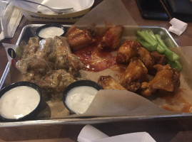 Buffalo Wild Wings food