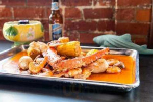 Chosen 1 Cajun Seafood Hartford food