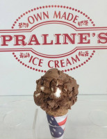 Praline's Ice Cream food