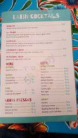 Que Chula Craft Tacos Tequila menu