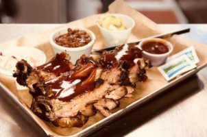 The Iron Pig Smokehouse food