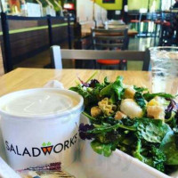 Saladworks food